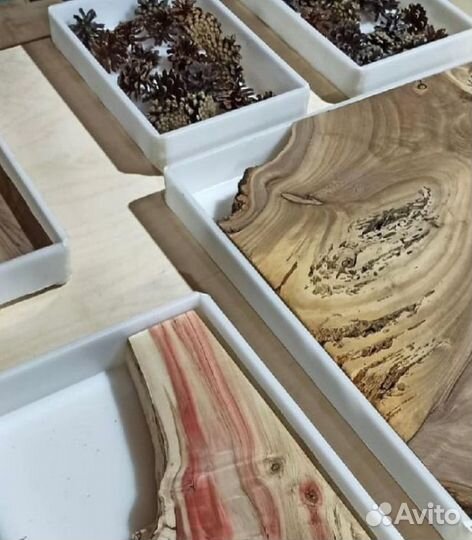 Форма для заливки эпоксидной смолы