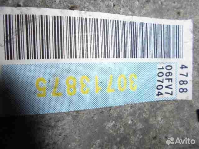 Акпп/вариатор/робот Volvo S40