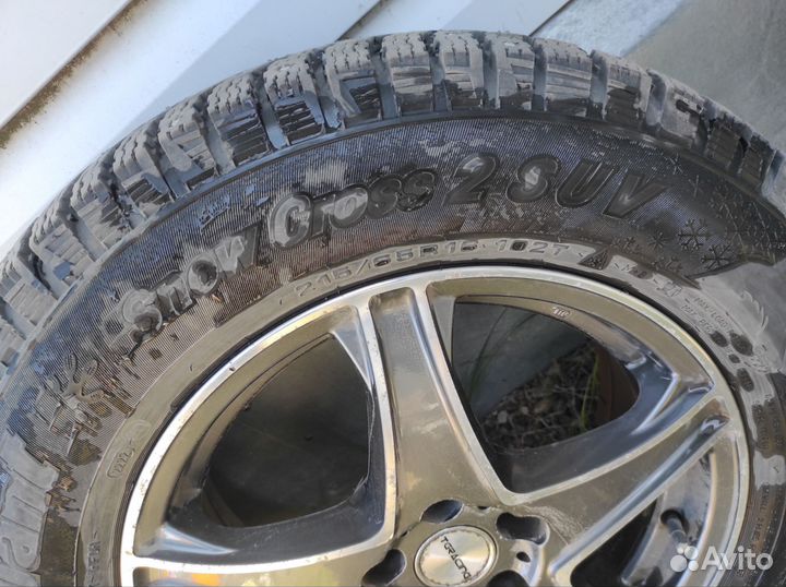 Колеса зимние 215/65 r16