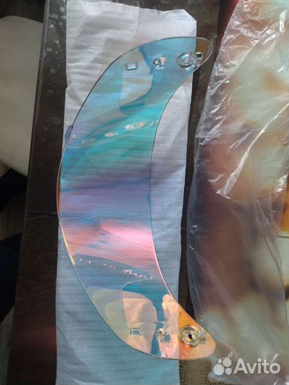 Визор на мотошлем icon