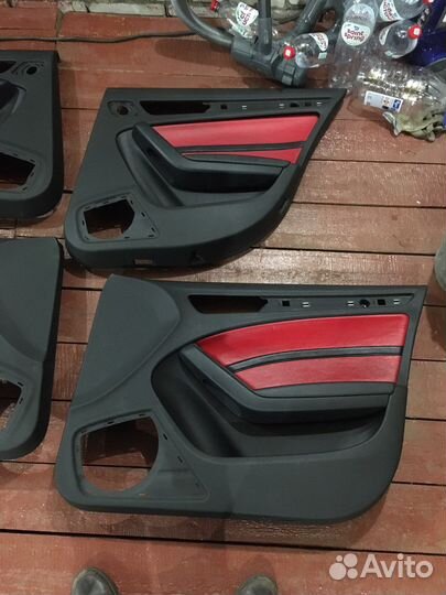 Дверные карты audi a4b8