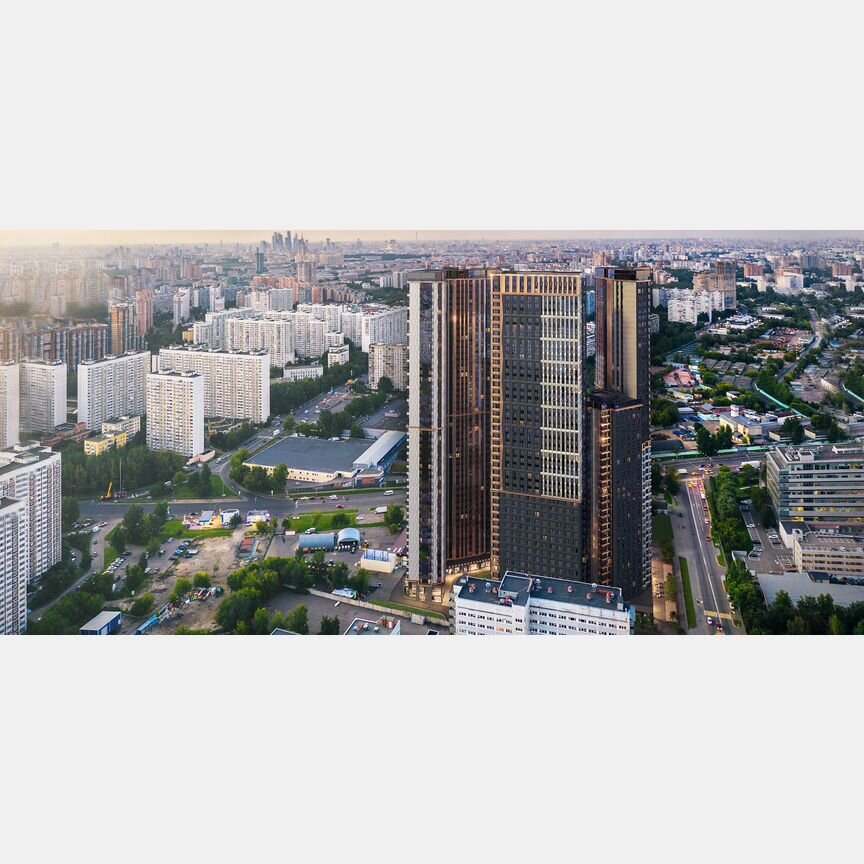 2-к. квартира, 90,3 м², 35/50 эт.