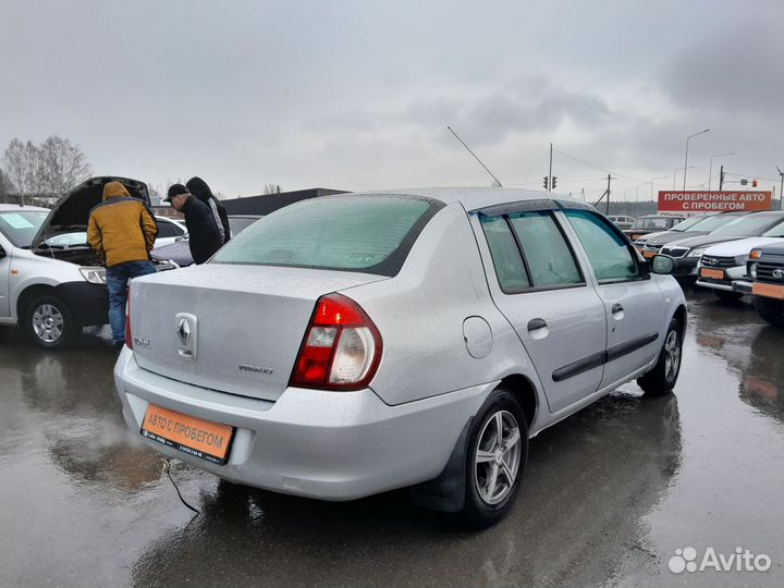 Renault Symbol 1.4 МТ, 2007, 154 773 км