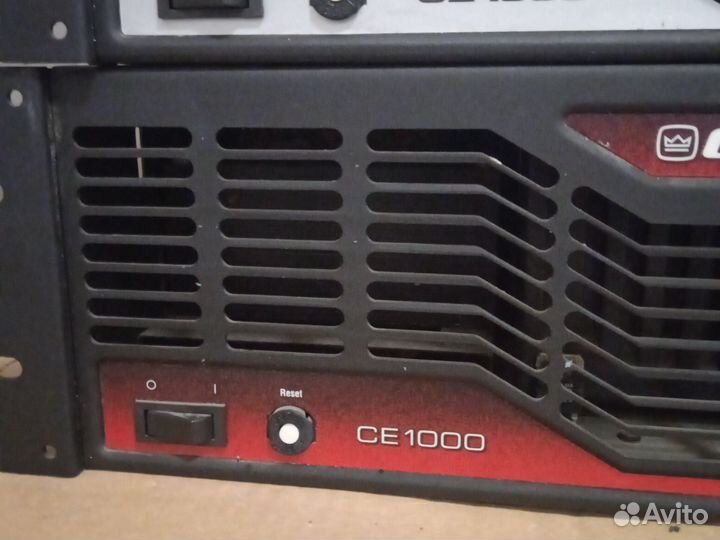 Crown CE1000 усилитель