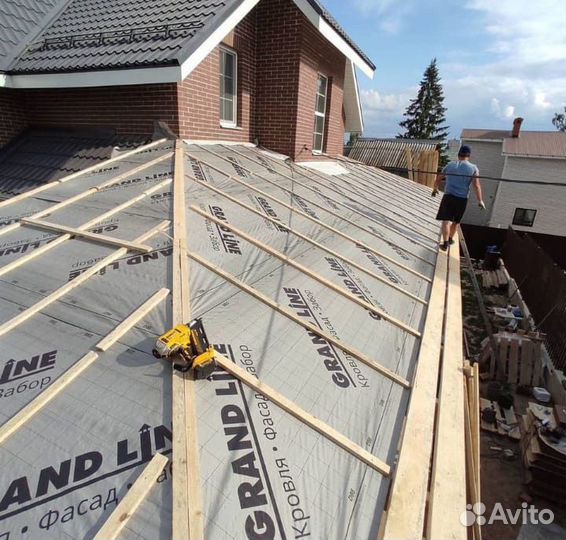 Ремонт крыш