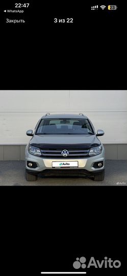 Volkswagen Tiguan 2.0 AT, 2011, 260 000 км