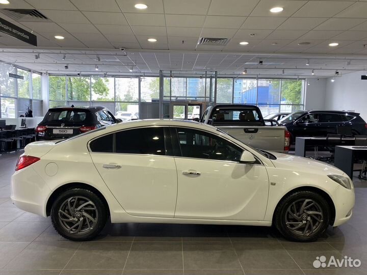 Opel Insignia 2.0 AT, 2012, 276 119 км