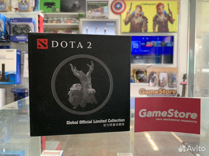 Подарочная фигурка по dota 2