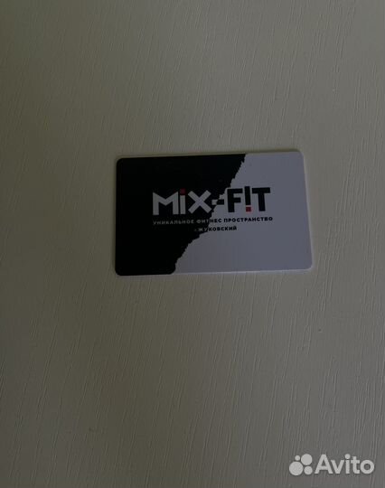 Абонемент в фитнес клуб mix fit