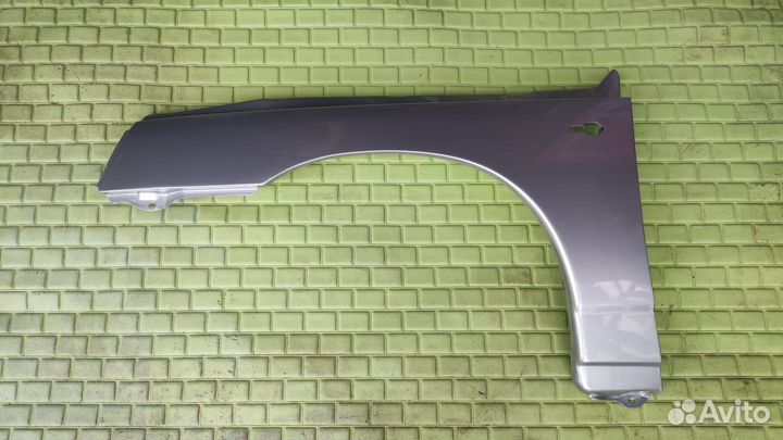 Крылья ваз 2110 новые серебро