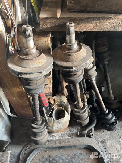 Задний привод, шрус, Мерседес w126