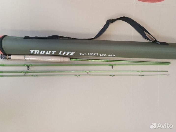 Удочка нахлыстовая Trout Lite 486-4