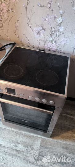 Плита электрическая с духовым шкафом