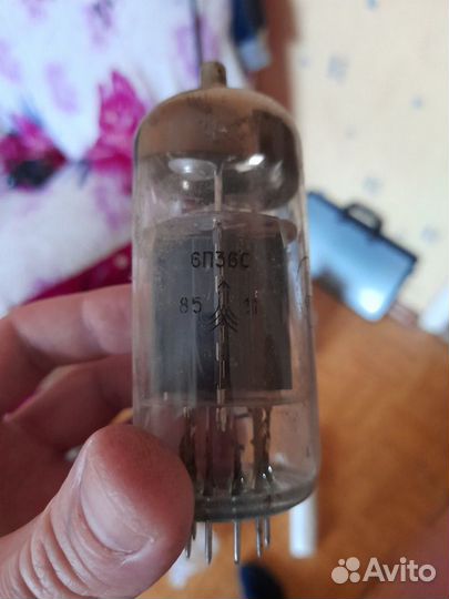 Электронные радиолампы (ассортимент)