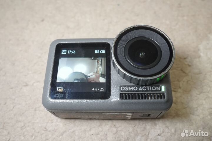 Экшн камера DJI Osmo Action
