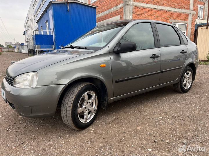 LADA Kalina 1.6 МТ, 2007, 50 000 км