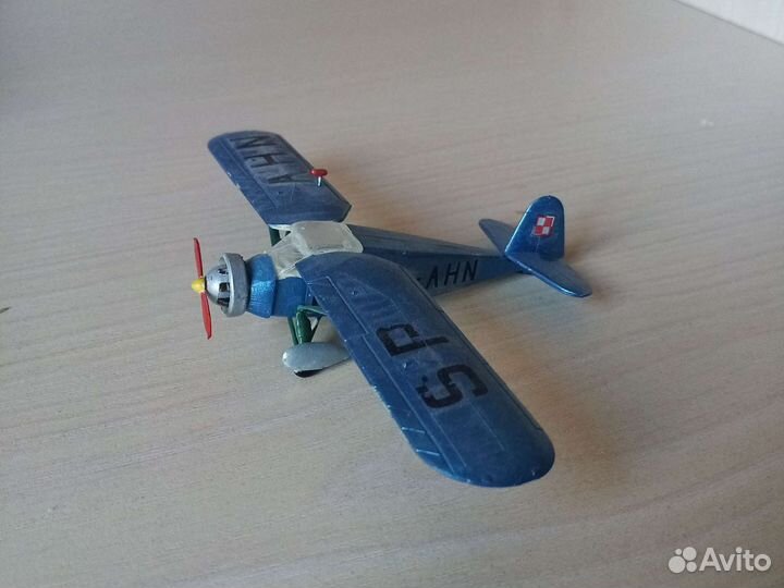 Модель самолёта RWD-6 (1:72)