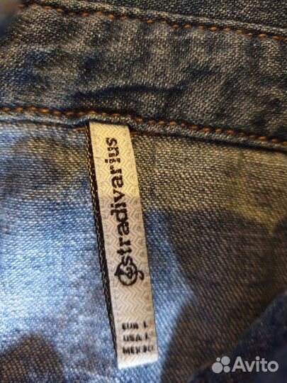 Family look джинсовые рубашки