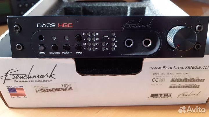 Цап-пред Benchmark DAC2 HGC