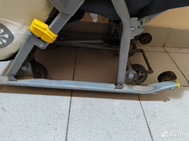 Санки коляска ника