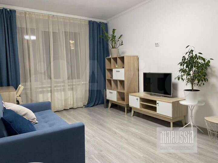 1-к. квартира, 31 м², 1/9 эт.