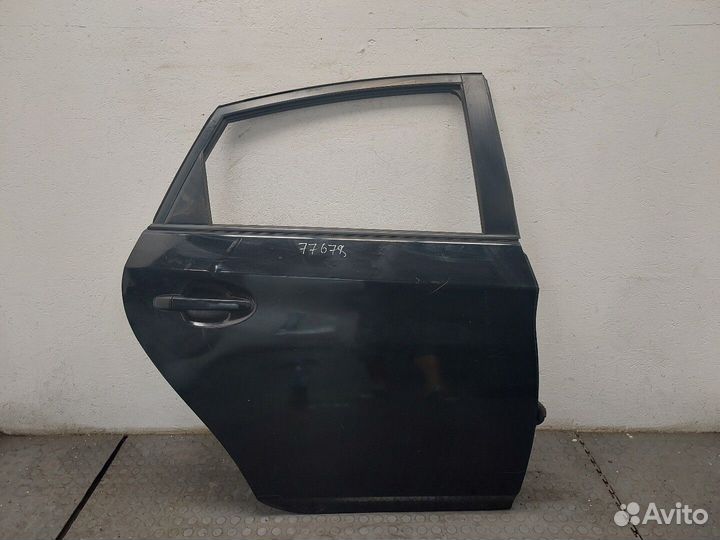 Дверь боковая Toyota Prius, 2010