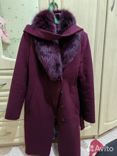 Пальто зимнее