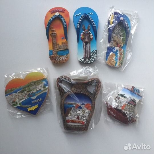 Магниты сувенирные