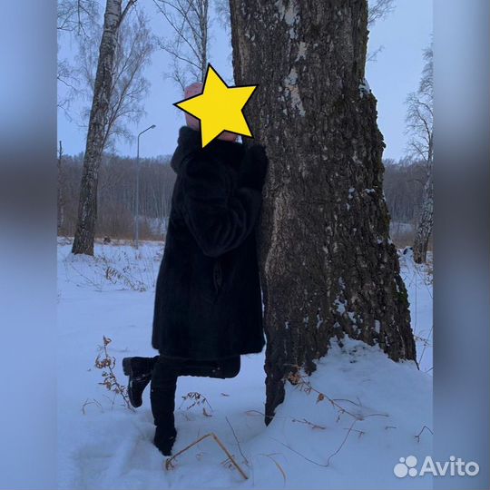 Шуба норковая