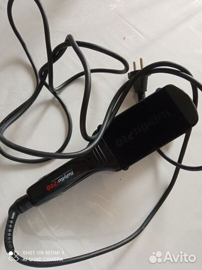 Babyliss pro щипцы для волос, крупное гофре