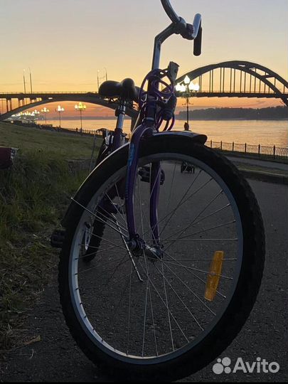 Велосипед складной бу