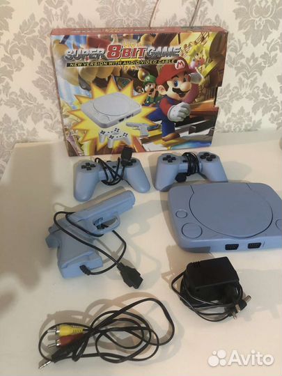 Портативная игровая приставка dendy