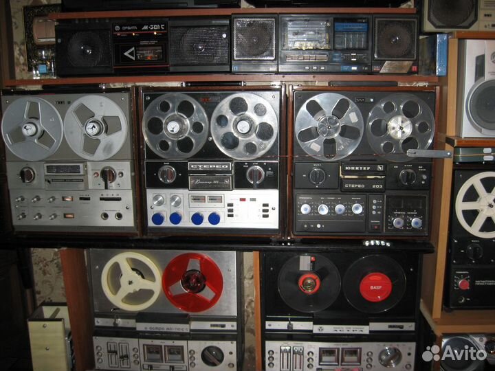 Магнитофоны