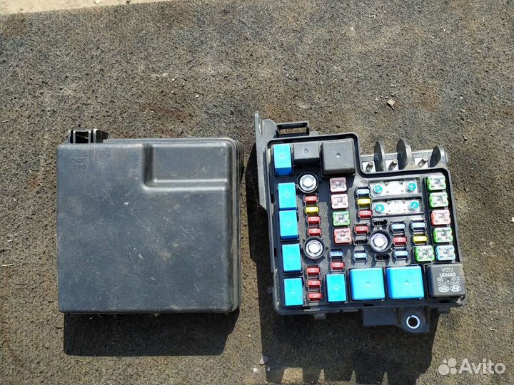 Блок предохранителей hyundai elantra HD