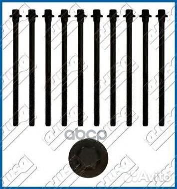 Комплект болтов гбц 81006700 Ajusa