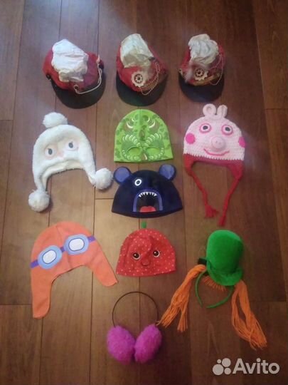 Разные карнавальный головной убор