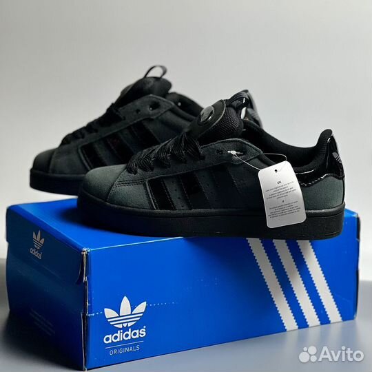 Кроссовки Adidas Campus глянец