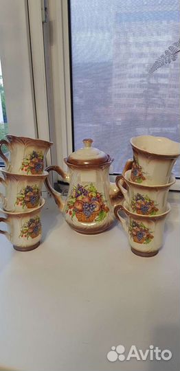 Сервиз чайный