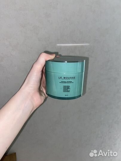 Скраб для тела le mousse
