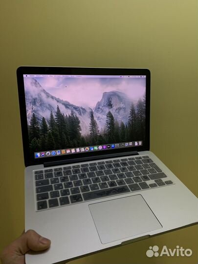 MacBook Pro 13 retina