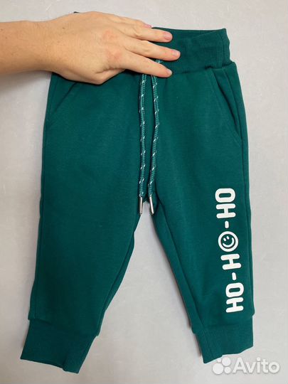 Брюки для мальчика утепленные 86