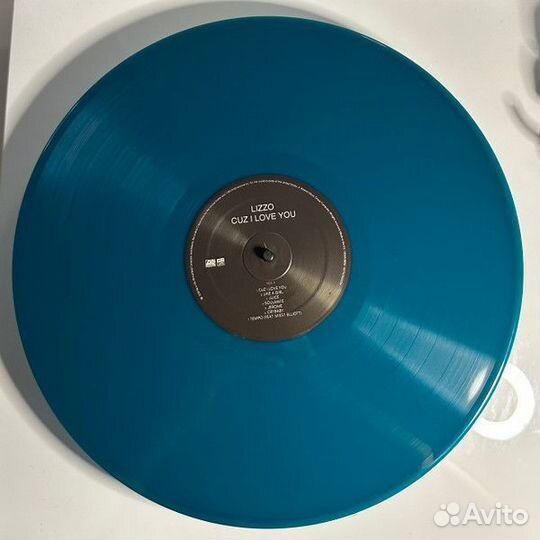 Lizzo – Cuz I Love You (blue)
