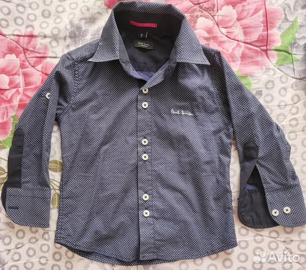 Рубашка на мальчика 92