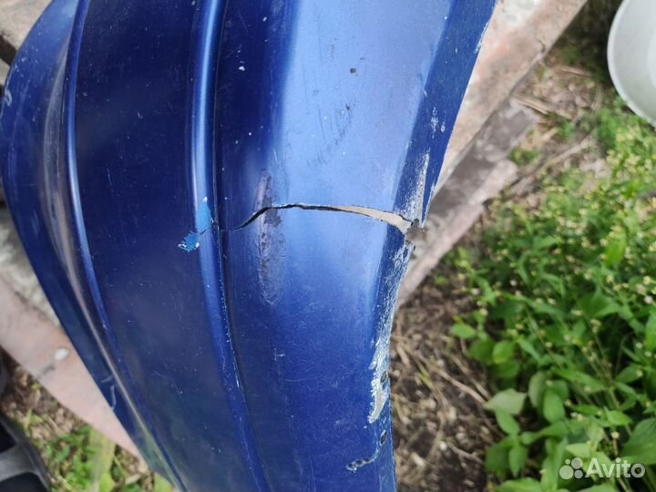 Бампер передний ваз 2114