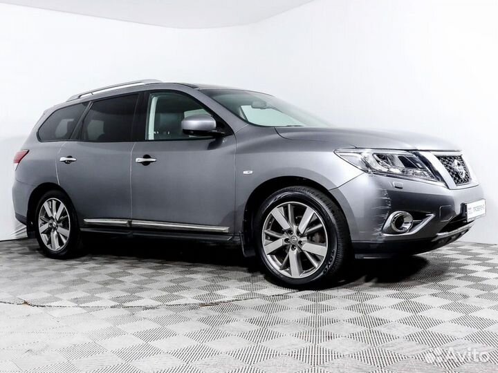 Nissan Pathfinder 3.5 CVT, 2016, 54 389 км