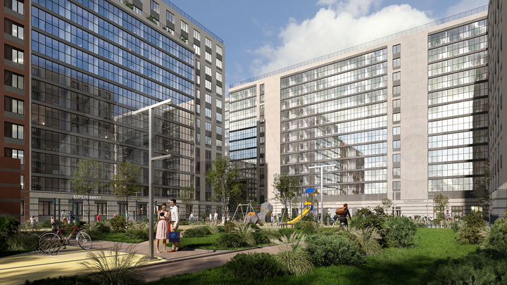 Квартира-студия, 21,3 м², 3/13 эт.