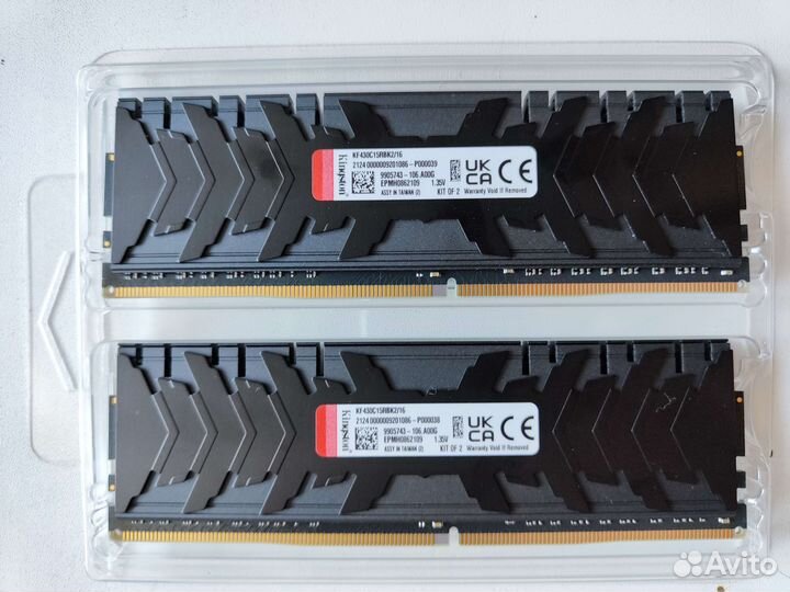 Оперативная память Kingston Renegade Hynix 16Gb