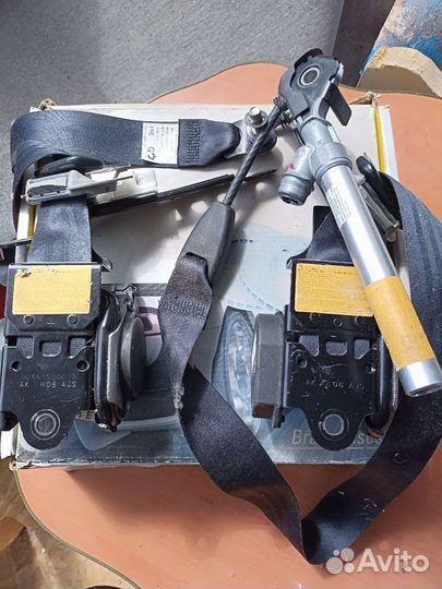 Ремень безопасности mitsubishi outlander xl