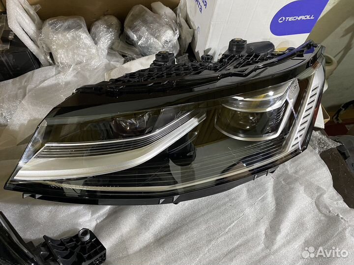 Фара правая левая VW T7 fulled