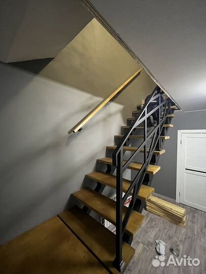 Изготовление металлических лестниц